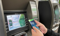 5 bước rút tiền từ ATM thông qua căn cước công dân gắn chip