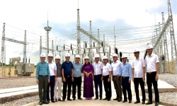 Đóng điện thành công đưa dự án Đường dây và Trạm biến áp 110kV Yên Bình 8 vào vận hành an toàn