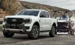 Ford Ranger 2025 bổ sung phiên bản plug-in hybrid, siêu tiết kiệm nhiên liệu