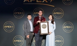 Vietnam Airlines nhận giải thưởng Hãng hàng không quốc tế 5 sao của tổ chức APEX