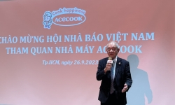 Acecook Việt Nam luôn đồng hành cùng hoạt động báo chí