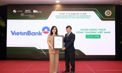 VietinBank (HOSE: CTG) giành giải thưởng Top 3 Doanh nghiệp niêm yết có hoạt động quan hệ nhà đầu tư yêu thích nhất 2023