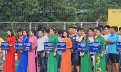 32 đội bóng tham dự Giải bóng đá Hiệp hội Doanh nghiệp tỉnh Thanh Hóa lần thứ nhất - năm 2023