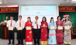 Khen thưởng 30 tác phẩm báo chí xuất sắc tại Lễ trao giải báo chí tỉnh Bình Phước 2022