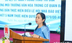 Quản lý tốt hội viên thường trú, tạo sức mạnh đoàn kết trong hoạt động báo chí ở Nghệ An