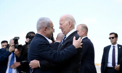 Ông Biden hứa giúp đỡ Israel và người Palestine, nói vụ nổ bệnh viện Gaza là do phiến quân