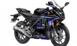 Yamaha R15M Monster Energy 2024 xuất hiện với giá 77 triệu đồng