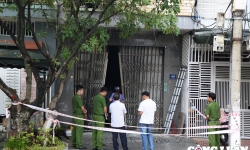 Chồng chết, vợ và con nguy kịch trong vụ cháy nhà ở Đà Nẵng