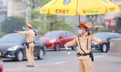 Hà Nội: Triển khai nhiệm vụ trọng tâm bảo đảm an toàn giao thông Quý II/2024