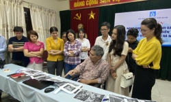 Hội Nhà báo TP Hà Nội tập huấn nâng cao nghiệp vụ ảnh báo chí cho phóng viên