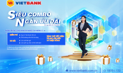 Tối ưu chi phí và trải nghiệm với các gói combo đa tiện ích tại Vietbank