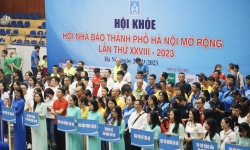 Sôi nổi ngày hội thể thao của giới báo chí Hà Nội