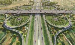 Hơn 56.000 tỷ đồng đầu tư xây dựng cao tốc đường Vành đai 4 - Vùng Thủ đô