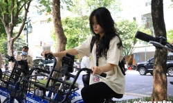 Hà Nội: Lợi ích thiết thực khi đưa xe đạp công cộng vào khai thác