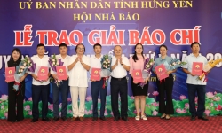 Hưng Yên trao Giải báo chí Nguyễn Văn Linh lần thứ V, năm 2023