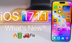 iOS 17.1.1 phát hành sửa được những lỗi gì?