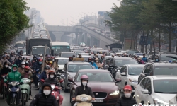 Ùn tắc giao thông tại Hà Nội cơ bản do 5 nguyên nhân chính