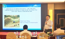 Bộ Thông tin và Truyền thông tổ chức tập huấn Chương trình giảm nghèo về thông tin tại Đà Nẵng