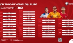 Xem vòng loại EURO 2024 duy nhất trên TV360