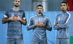 Iraq mang dàn cầu thủ đang chơi bóng ở châu Âu đấu đội tuyển Việt Nam
