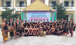 Quảng Nam: Bảo tồn lễ cưới của người Giẻ - Triêng