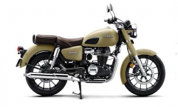 Hình ảnh Honda CB350 2024 - mẫu mô tô cổ điển