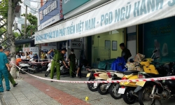 NÓNG: Cướp ngân hàng tại Đà Nẵng, 1 bảo vệ tử vong