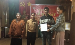 Xã Sơn Lang (huyện Kbang, tỉnh Gia Lai) ra mắt Tổ hợp tác chăm sóc cây cà phê làng Hà Nừng