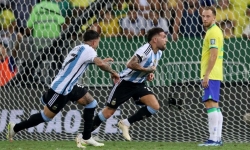 Otamendi ghi bàn, Argentina đánh bại Brazil ở vòng loại World Cup 2026