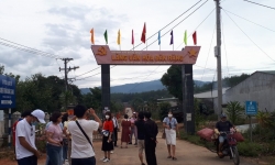 Kon Tum: Làng du lịch cộng đồng Đắk Răng được công nhận là Điểm du lịch