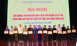 Sửa đổi tiêu chí lựa chọn, công nhận người có uy tín trong đồng bào dân tộc thiểu số