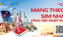 Viettel Roaming đồng hành cùng hành khách của Vietnam Airlines