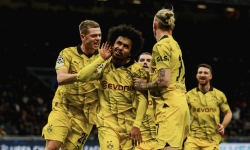 Dortmund giành vé sớm vào vòng 1/8 Champions League, đẩy Milan xuống bét bảng