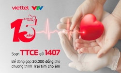 Trái tim cho em - Hành trình 15 năm chữa lành nhịp đập cho gần 7.000 trái tim