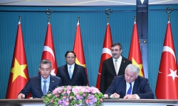 Vietnam Airlines và Turkish Airlines mở rộng hợp tác về vận chuyển hàng hóa hàng không