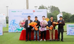 12 đội bóng tranh tài tại Giải bóng đá Báo Nông thôn Ngày nay/Dân Việt lần thứ 14