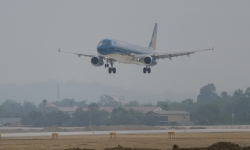Chuyến bay đánh dấu cột mốc lịch sử mới của sân bay Điện Biên