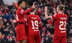 Liverpool sớm giành vé vào vòng 1/8, đá văng LASK khỏi Europa League