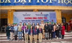 Trường THCS Thái Thịnh tổ chức chương trình Hưởng ứng cuộc thi “An toàn giao thông cho nụ cười ngày mai”