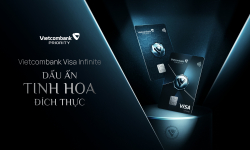 Vietcombank ra mắt thẻ tín dụng Vietcombank Visa Infinite dấu ấn tinh hoa đích thực