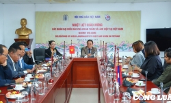 Hội Nhà báo Việt Nam tiếp Đại sứ quán và đoàn đại biểu các nhà báo đến từ Liên đoàn Báo chí ASEAN