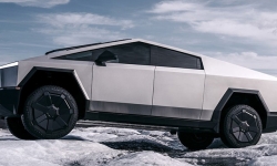 Hình ảnh Cybertruck - siêu xe bán tải điện nhà Tesla