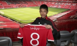 Cầu thủ gốc Việt thi đấu cho U15 MU cùng 'cậu cả' nhà Rooney