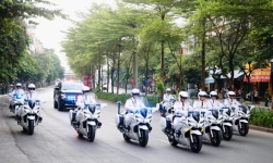 Hà Nội: Phân luồng giao thông thông đón đoàn khách quốc tế thăm Việt Nam