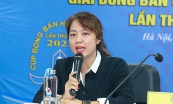 Giải bóng bàn Cúp Hội Nhà báo Việt Nam lần thứ XVI được tổ chức theo quy định, tiêu chuẩn hướng tới chuyên nghiệp