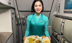 Vietnam Airlines đưa đặc sản cam Xã Đoài lên các chuyến bay