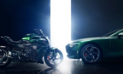 Ngắm nhìn Ducati Diavel for Bentley