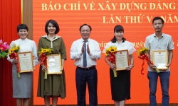 Quảng Bình trao thưởng 16 tác phẩm đạt Giải báo chí về xây dựng Đảng 2023
