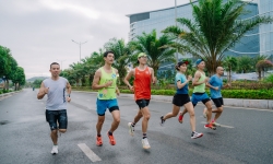 Báo VnExpress tổ chức giải chạy Marathon tại thành phố Hải Phòng