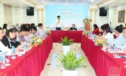 Cụm thi đua Hội Nhà báo 6 tỉnh Bắc miền Trung thảo luận 11 nhiệm vụ trọng tâm 2024